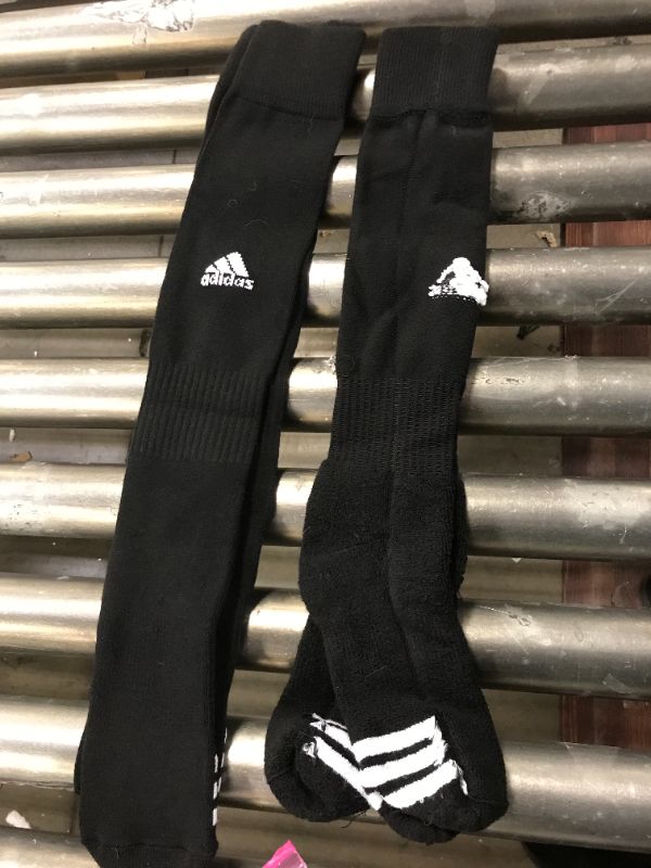 Photo 1 of 2 pairs of Men's adidas high socks