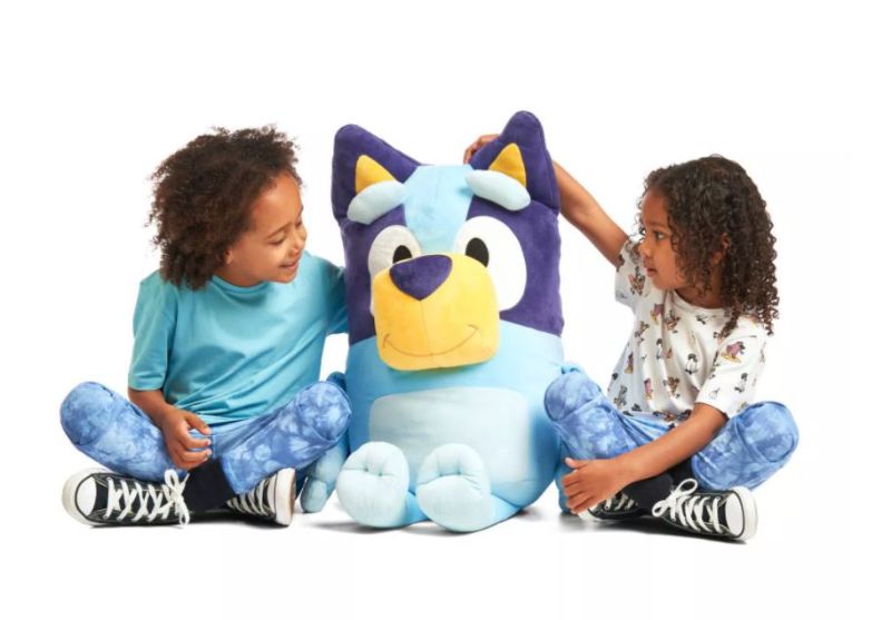 Photo 1 of Bluey My Size Bluey Stuffed Plush
