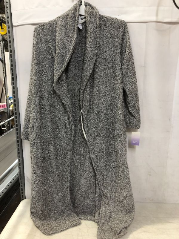 Photo 2 of Women's Cozy Chenille Robe - Stars Above M/L