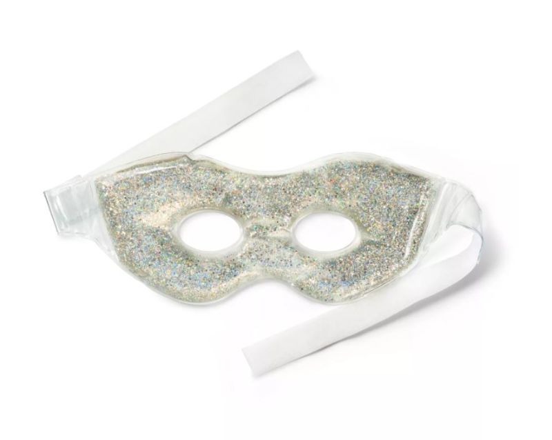 Photo 1 of 2 pack - Glitter Eye Mask - More Than Magic Silver
