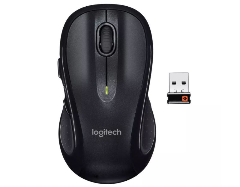 Photo 1 of Logitech Wireless Mouse - 910-005486 - Gray
