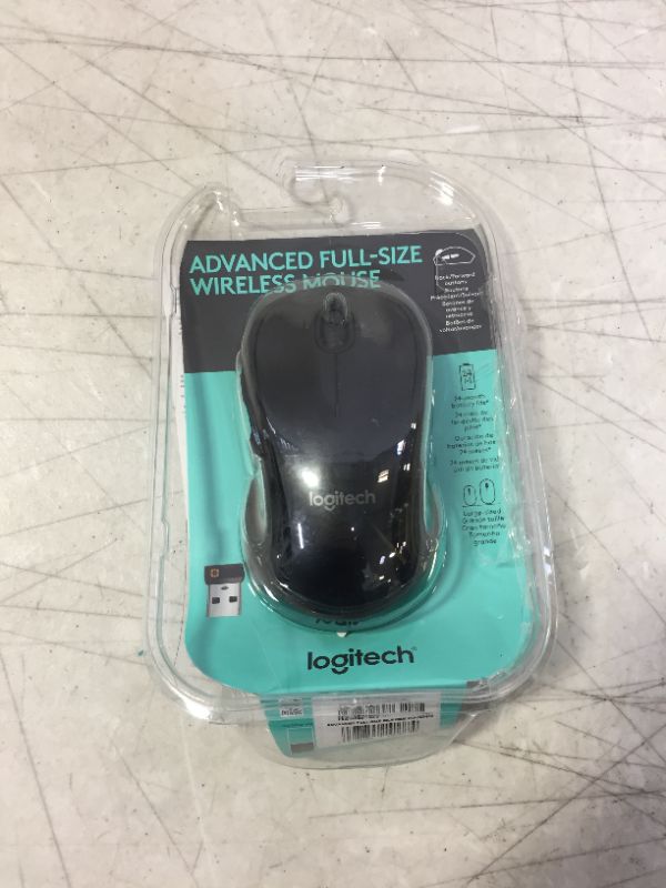 Photo 2 of Logitech Wireless Mouse - 910-005486 - Gray
