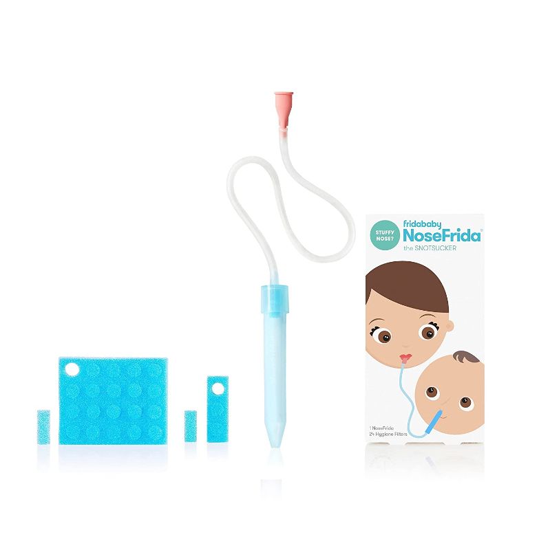 Photo 1 of Baby Nasal Aspirator NoseFrida the Snotsucker with 24 Extra Hygiene Filters by Frida Baby
