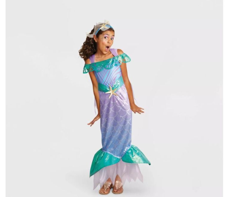 Photo 1 of Kids' Mermaid Halloween Costume - Hyde & EEK! Boutique Small