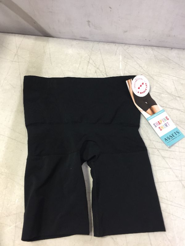 Photo 3 of ASSETS by SPANX Women's Remarkable Results Mid-Thigh Shaper Small