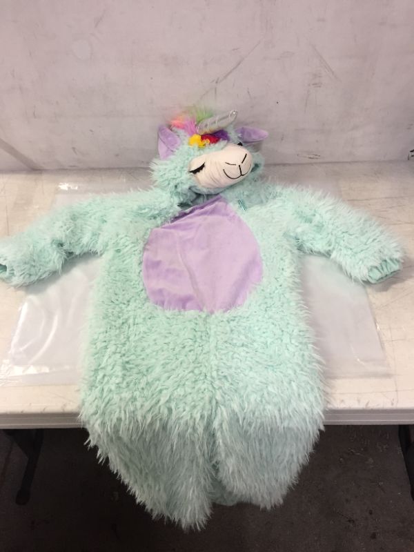 Photo 1 of Kids Unicorn Llama Onesie Large