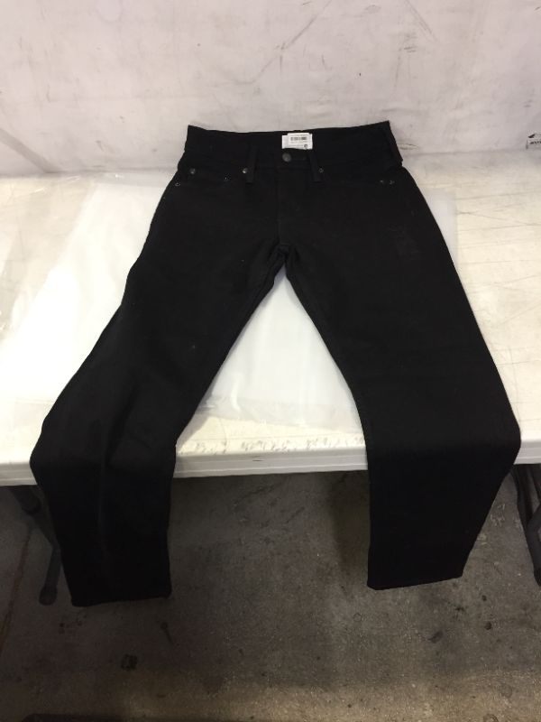 Photo 1 of DENIZEN from Levi's Men's 216 Slim Fit Jeans 29x32 Black