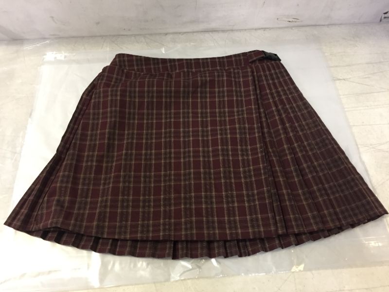 Photo 1 of Womens Small Wild Fable Skirt Maroon Plaid