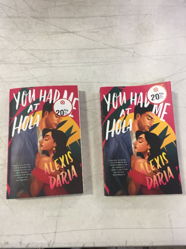 Photo 2 of 2 pack - You Had Me at Hola (Paperback) by Alexis Daria