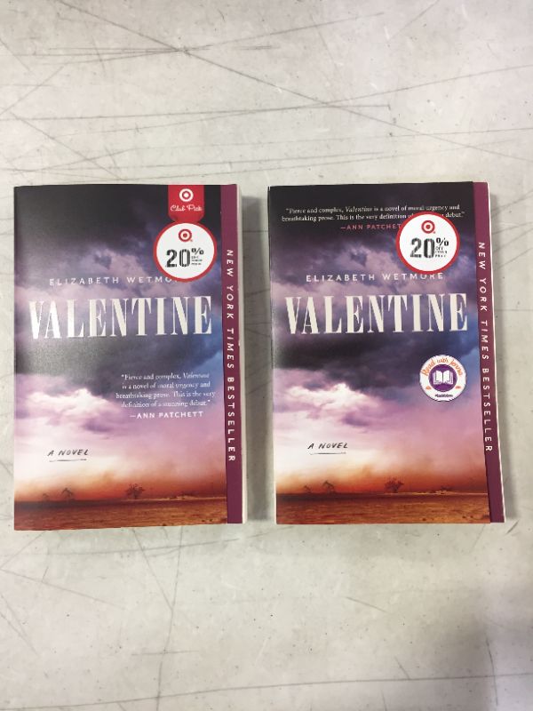 Photo 2 of 2 pack - Valentine by Elizabeth Wetmore Paperback