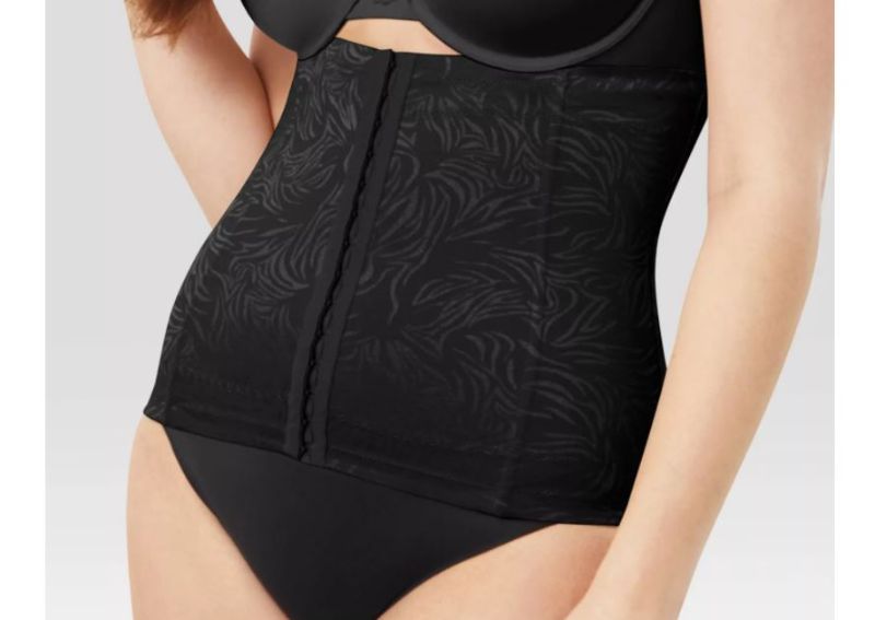 Photo 1 of Maidenform Self Expressions Women's Firm Control Waist Cincher SE3067 Small, Black