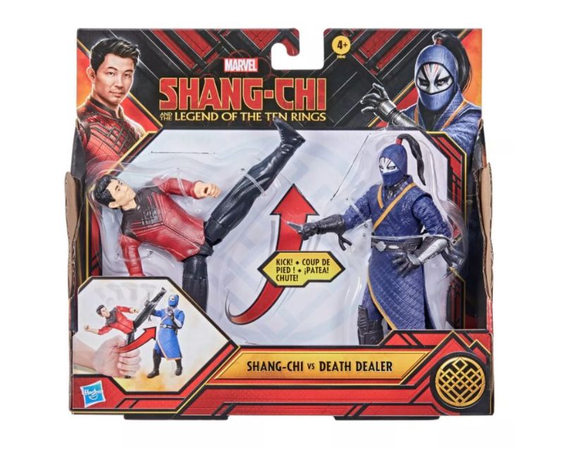 Photo 1 of Marvel Shang-Chi And The Legend Of The Ten Rings Battle Pack
