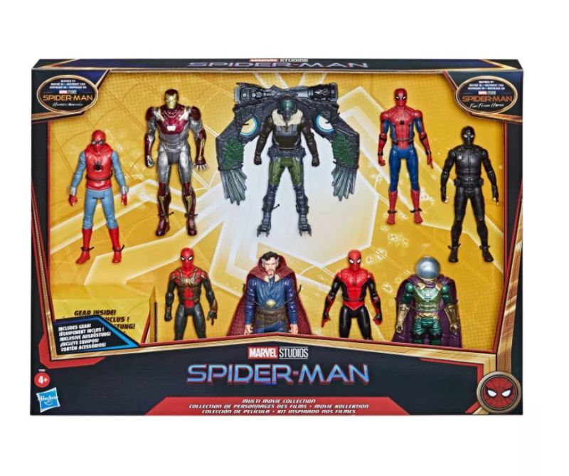 Photo 1 of Marvel Spider-Man Multi Movie Collection Pack (MISSING 1)