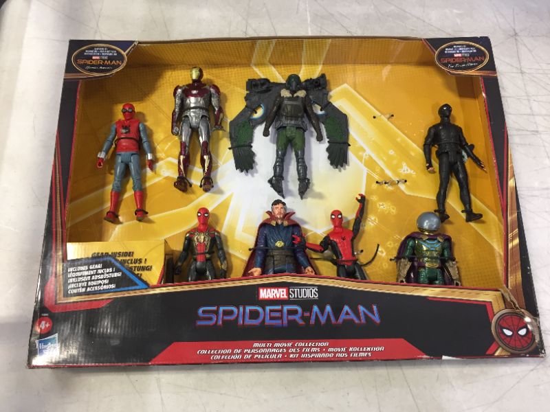 Photo 1 of Marvel Spider-Man Multi Movie Collection Pack (MISSING 1)