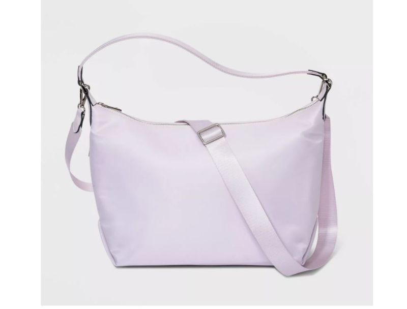 Photo 1 of Athleisure Shoulder Handbag - A New Day, Lilac
