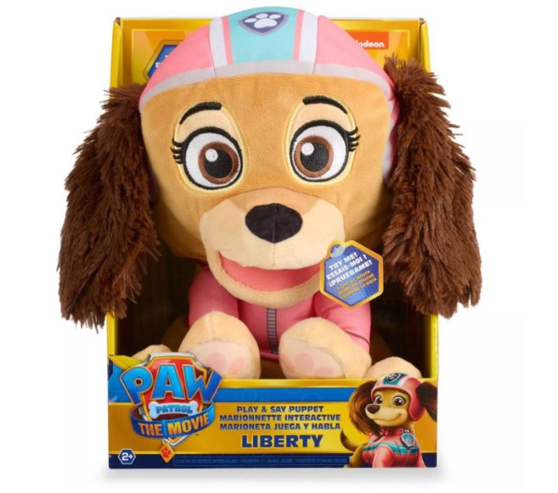 Photo 1 of PAW Patrol: The Movie Liberty Play & Say Puppet
