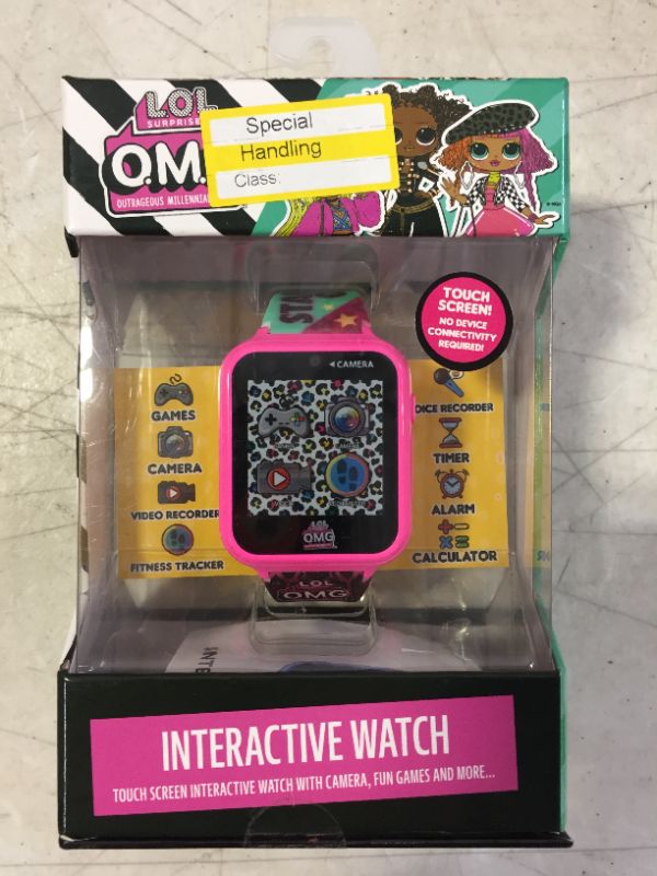Photo 2 of Girls' L.O.L. Surprise! Interactive Watch
