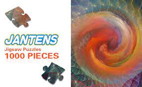 Photo 1 of jantens puzzles for adults 1000 piece puzzle for adults