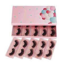 Photo 1 of bodermincer 10 pairs wholesale 3d faux mink hair false lashes