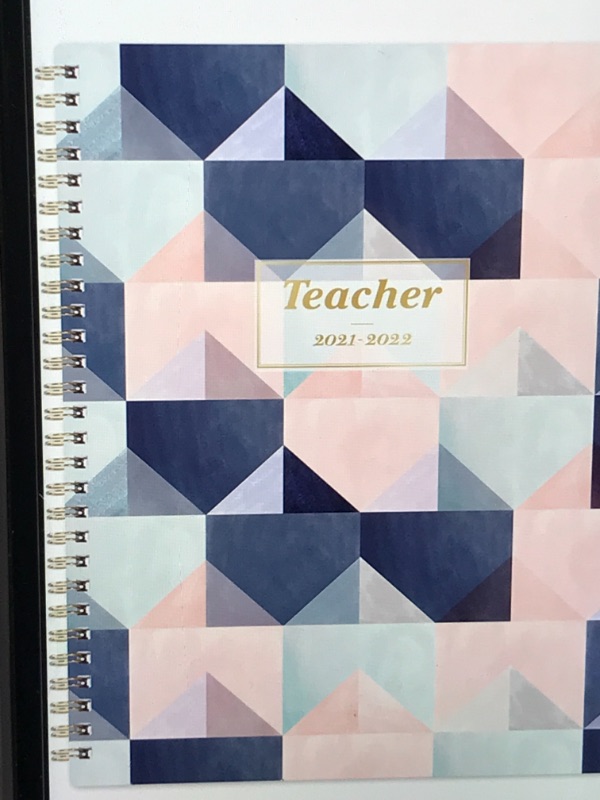 Photo 1 of JMKAALBOK 2021-2022 TEACHER PLANNER- ACADEMIC LESSON PLANNER FROM JULY 2021-JUNE 2022 8" x 10" LESSON PLAN BOOOK 2 PACK 