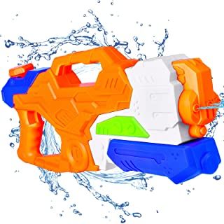 Photo 1 of Astarx Water Guns for Kids, Stylish Children's Rapid Water Injection Blasting Gun, high Capacity 2000CC Water Gun
