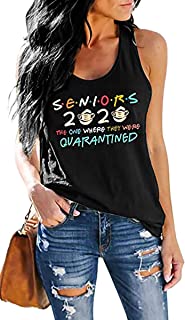 Photo 1 of HeaTal Big Deal Women's Black Sleeveless Tops Cute Quarantine Workout Sports T Shirt for Women SIZE LARGE