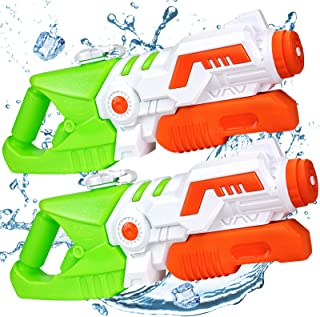 Photo 1 of TICZLOE Water Guns, High Capacity Water Guns for Kids Super Water Soaker Blaster, Squirt Guns 