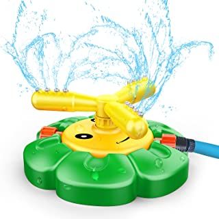 Photo 1 of Shemira Outdoor Water Spray Sprinkler for Kids and Toddlers,Outdoor Games Water Spray Toys