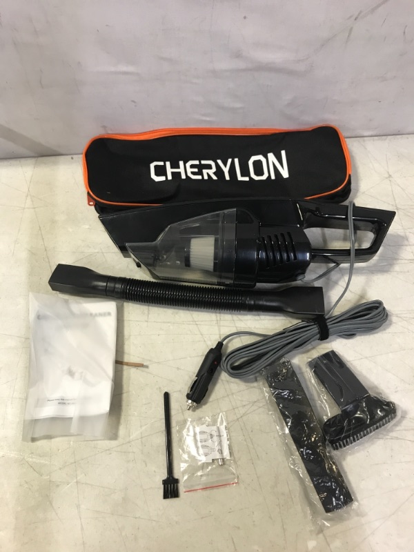 Photo 1 of CHERYLON CAR VACUUM CLEANER (MISSING BOX)