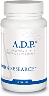 Photo 1 of BIOTICS - Highly Concentrated Oil of Oregano, Optimal Absorption and Delivery. Antioxidant, Supports Microbial Balance
120 Count (Pack of 1) EXP OCT 2021