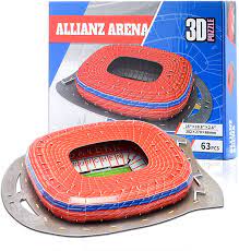 Photo 1 of ALLIANZ 3D PUZZLE 63 PCS 