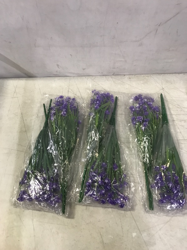 Photo 1 of ARTIFICAL LAVENDAR FLOWERS 