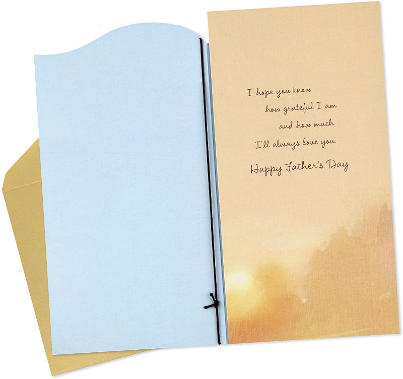 Photo 2 of 4 PACK - Hallmark Father's Day Card (Thank You for Being A Good Example)
