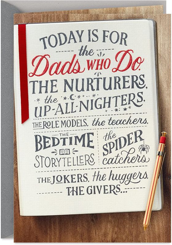 Photo 1 of 4 pack - Hallmark Fathers Day Card (Dads Who Do)