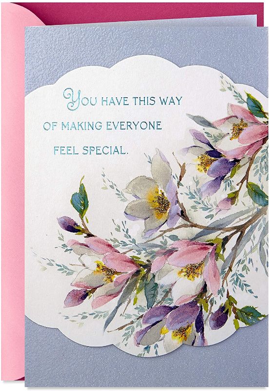 Photo 1 of 4 pack - Hallmark Mothers Day Card (All the Ways You Show Your Love)