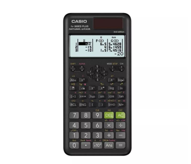 Photo 1 of Casio FX-300 Scientific Calculator - Black