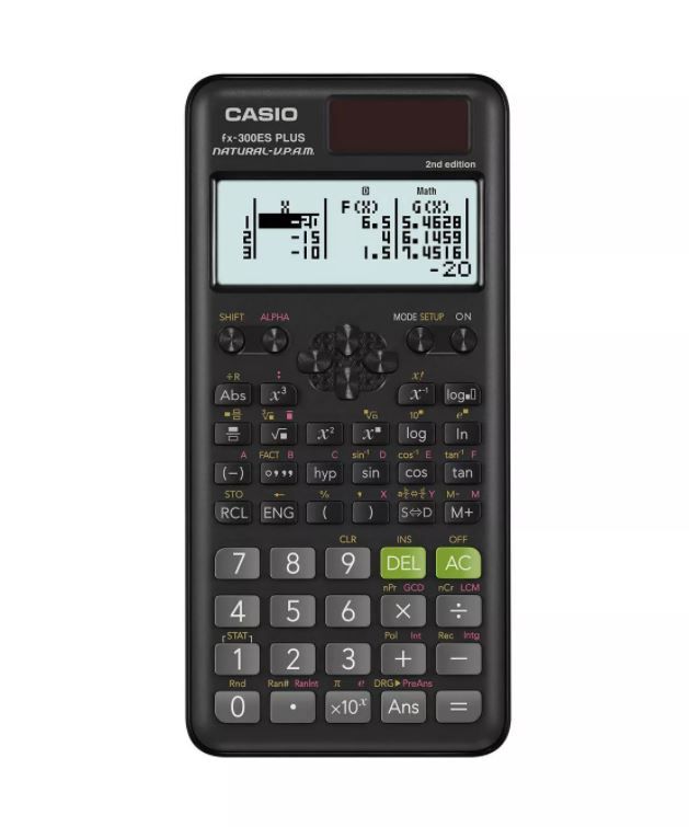 Photo 1 of Casio FX-300 Scientific Calculator - Black
