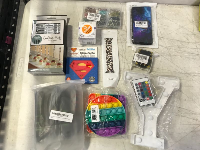 Photo 1 of 10PK MISC MIXED ASSORTED ITEMS SOLD AS IS