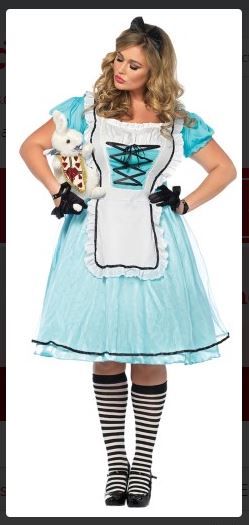 Photo 1 of TEA TIME ALICE COSTUME 3X