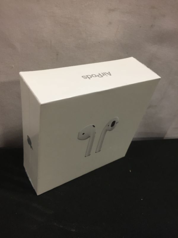 Photo 5 of Apple - AirPods (2nd generation) - White****Factory Sealed****
