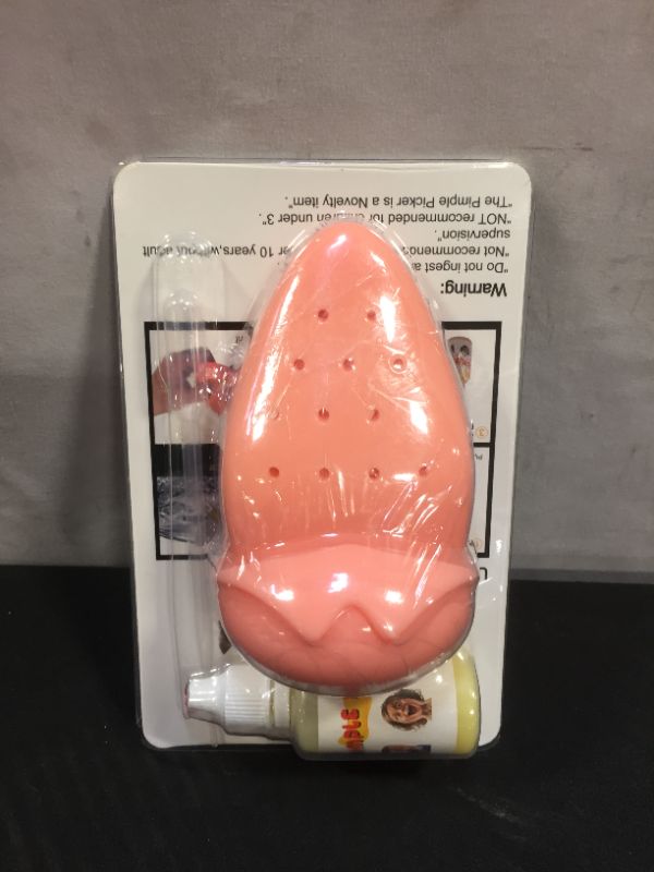 Photo 1 of QDAN Pimple Popper Toy, Pimple Popping Toy as April Fools Gifts, Funny Gag Gifts - Pimple Popper Fidget Toys Stop Picking Your Face
