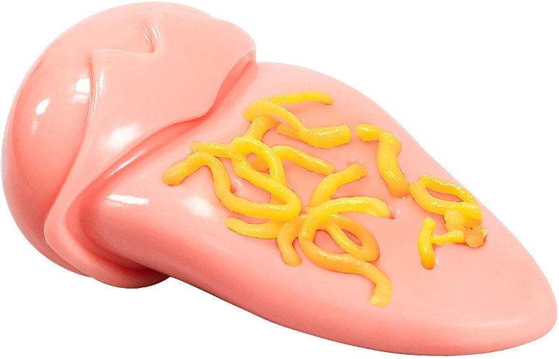 Photo 1 of QDAN Pimple Popper Toy, Pimple Popping Toy as April Fools Gifts, Funny Gag Gifts - Pimple Popper Fidget Toys Stop Picking Your Face