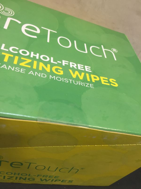 Photo 4 of Care Touch Alcohol-Free Hand Sanitizing Wipes - 12 Pouches of 20 Wipes - 240 Total - Antibacterial Hand Wipes with Vitamin E and Aloe Vera - For Babies and Adults - Made in the USA
