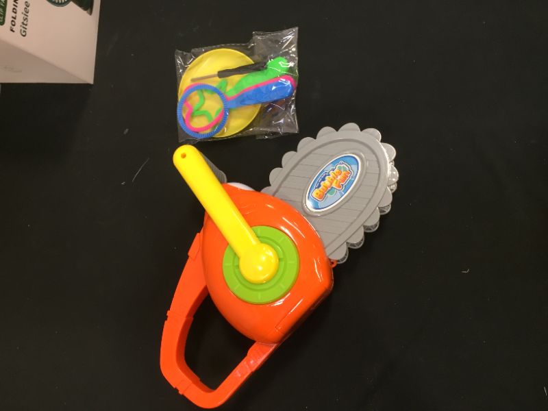 Photo 1 of CHYBFU BUBBLE POWER FUN SAW