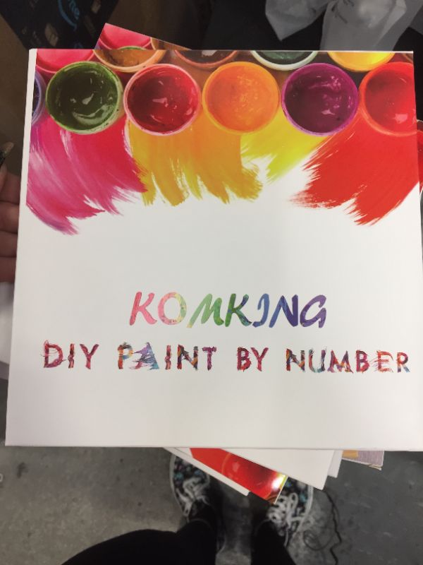 Photo 1 of Komking Paint by Numbers for Adults