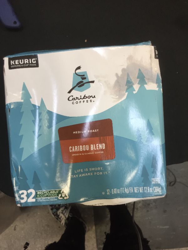 Photo 2 of Caribou Coffee Caribou Blend Keurig K-Cup Coffee Pods - Medium Roast - 32ct
08/07/22