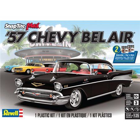 Photo 1 of Plastic Model Kit-57 Chevy Bel Air  (factory sealed)