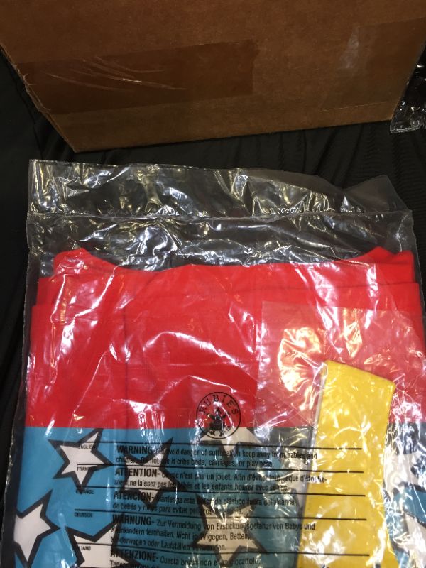 Photo 1 of Wonder Woman Women's Red Cape/Tiara Costume T-Shirt-XLarge (factory sealed)