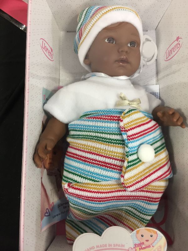 Photo 1 of Llorens Dolls - Morgan 11'' Soft Body Crying Baby Doll
