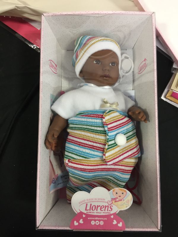Photo 1 of Llorens Dolls - Morgan 11'' Soft Body Crying Baby Doll